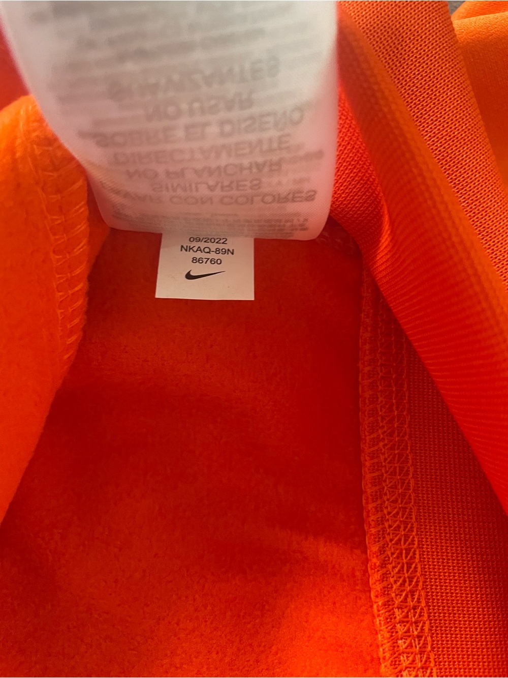 Nike Therma-FIT men’s Fitness Pullover Hoodie with Kangaroo Pocket | Size M - Picture 10 of 11